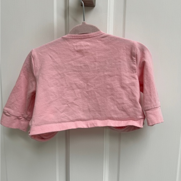 The Children’s Place 2T Girls Pink Shrug Cardigan - Picture 4 of 4